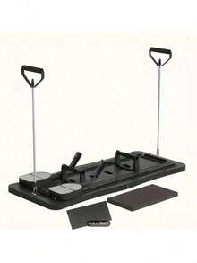 Discos deslizantes plegables multifuncionales 5 en 1 para Pilates, set de moldeado de Pilates, tabla deslizante, rodillo abdominal para entrenamiento del core, fitness, hogar, gimnasio, yoga