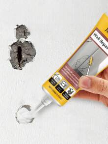 Random Style Wall Crack Repair Paste, Wall Damage Scratch Dent Crack Nail Hole Filler Putty - one-size - View 7