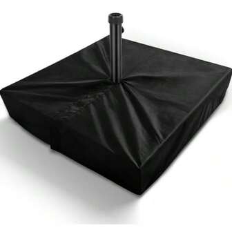 Patio Umbrella Base Cover, Outdoor Heavy Duty 600D Waterproof UV Resistant Square Umbrella Stand Base Cover, Cover Only