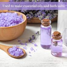 24/12/6pcs Lavender Fragrance Sachets, Suitable For Drawers And Closets - Natural Dried Flowers And Herbs, Fresh Lavender, Purple With Green Drawstring, Holiday Home Decor (Halloween, Christmas, Thanksgiving), Closet Freshener, Rustic Charm Decor