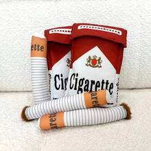 1 Set de Juguetes Interactivos para Perros, Juguete Divertido con Chirrido y Forma de Cigarrillo, Juguete Interactivo para Perros Pequeños, Medianos y Grandes, Regalo de Cumpleaños