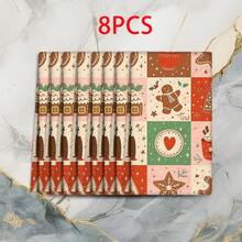 2/4 pièces Serviettes à vaisselle imprimées avec éléments de Noël, convenant comme cadeaux de Noël, décorations de Noël, serviettes microfibre modernes super absorbantes pour la cuisine, la cuisson, la vaisselle, le nettoyage, les serviettes de toilette, les torchons à thé, douces et très absorbantes, décoration de cuisine, cadeaux pour les voisins, les mères, les anniversaires, les pendaisons de crémaillère pour les amis, les essentiels de cuisine, les nécessités quotidiennes