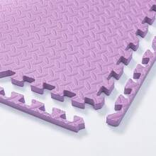 14PCS/9PCS/7PCS 30 * 30cm/11.81 * 11.81 Inch Splicing White Foam Floor Mats, Multi-Function EVA Foam Tiles, Indoor Household Spliced Fitness Mat, Thickened Anti-Slip Pressure Resistant High-Density Shock Pad. [Product Has A Short Production Cycle, It Is Recommended To Place The Product In A Ventilated Area To Dissipate The Material's Own Odor Before Use] - Multicolor - View 7