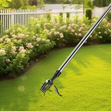 Premium Gardening Tool - Stand-Up Puller For Deep Root Extraction Control‌ - Black - View 5