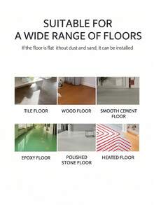 Dwa opakowania naklejek na podłogę z kamienia, naklejek na podłogę z tworzywa sztucznego PVC, samoprzylepnych naklejek na podłogę z tworzywa sztucznego, do salonu, sypialni, do różnych renowacji podłóg komercyjnych, pogrubione, odporne na zużycie i wodoodporne naklejki podłogowe