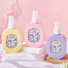 1 pièce Vaporisateur de parfum 100 ml, rafraîchisseur d'air floral longue durée, vaporisateur multicouche rafraîchissant, un excellent cadeau pour rehausser votre tempérament. Le parfum naturel, frais et charmant longue durée libère des notes élégantes de jasmin, de gardénia et de lavande. C'est un cadeau idéal pour les rendez-vous, les fêtes, les voyages, les festivals, les familles, les hôtels et les bureaux.