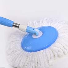 6 Pack Spin Mop Replacement Head For Hurrica, Mopnad, Cassabel And Other 360 Spin Mop Systems, Microfiber Spin Mop Refills (White) - trắng - Xem 6