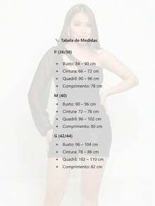 Short Sequin Jumpsuit With One Sleeve Tulle Drop Neckline, Dance, Debutante, Night, Sparkle, Party - màu đen - Xem 6