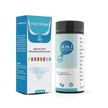 16 In 1 High-Quality Water Quality Testing Kit Suitable For Household Drinking Water,Swimming Pools,Spas And Well Water.Tap And Drinking Water Test Kit, Water Test Strips With Hardness, PH, Lead, Iron, Copper, Chlorine, And More,The Easy-To-Use Plastic Strips Can Monitor Substances Such As Ph Value,GH,KH,And Chlorine - 50件 - 查看 8