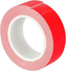 Resistol No Más Clavos Cinta, cinta adhesiva instantánea, cinta doble cara para uso en interiores y exteriores, adhesivo para ensambles, cinta de 19mm x 1,5m, 120 kg - Cinta de Montaje + Resistol 5000, pegamento - Ver 11