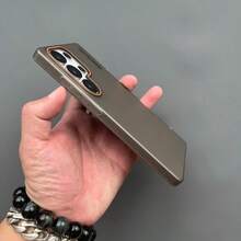 1 件半透明硬糖 PC 手机保护壳，适用于三星 Galaxy S25 S24 S23 S22 S21 Ultra Plus FE 型号