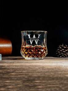 1PC Groomsman 11oz Whiskey Glass, Engraved Old Fashion, Groomsmen Gift Idea, Personalized Groomsman - Best Man Gift, Wedding Shot Glasses