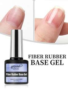 Fiber Nail Repair Gel For Broken Nails, Fiber Rubber Base Gel Transparent Nail Repair Gel, Gel Nail Strengthener For Thin Nail Extend Short Nails