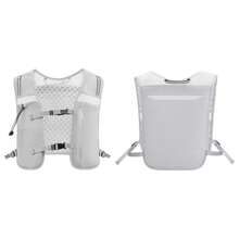 Outdoor Hiking Running Jogging Backpack Vest Bag Cycling Trekking Vest Water Bottle Bags