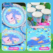 37PCS Hasbro Officially Licensed Party Tableware Set Plates Cups Napkins Tablecloth Cartoon Decoration Supplies Birthday Christmas Halloween Holiday Celebration Disposable Party Favor Gift For Friends Family - Tableware Add-on-37pcs - View 7