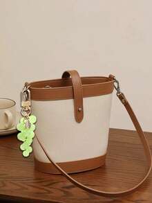 Resin Transparent Beaded Grape Pendant New Creative Student Schoolbag Decoration Keychain Gift, Decorative Accessories Fruit Decoration Bag Chain Pendant Bag Extender Replacement Extension Chain With Chain Pendant Amethyst Grape Protective Cover Pendant New Ins Creative Student Schoolbag Decoration Keychain Gift,