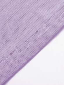 女士户外速干短袖跑步运动透气轻便训练上衣T恤，春夏款 - 彩色 - 查看 8