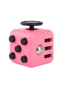 1pc Solid Color Finger Pressure Relief Dice, Used To Release Stress And Anxiety, Relieve Adult Pressure, Anti-Stress Finger Toy, Finger Toy, Adult Finger Toy, Finger Toy, Finger, Finger - Multicolor - View 11