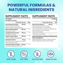 LivLyLuxe PhenFit-Maxx Weight Loss Supplement - Appetite Suppressant And Diet Pills - Metabolism Booster With CLA, L-Carnitine, Weight Loss Supplements For Women And Men - Flavor NameB - 查看 5