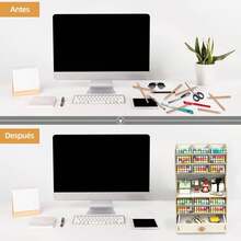 Organizador De Escritorio Con Cajones (pb16-2Blanco) - 1 - Ver 5