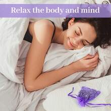 24/12/6pcs Lavender Fragrance Sachets, Suitable For Drawers And Closets - Natural Dried Flowers And Herbs, Fresh Lavender, Purple With Green Drawstring, Holiday Home Decor (Halloween, Christmas, Thanksgiving), Closet Freshener, Rustic Charm Decor