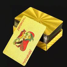 1set Waterproof 24k Golden Playing Cards Multiple Playing Cards,Modern Style Cards, Great For Adults And Families - Card Games And Board Games For Family Game Night - 10 Min,With Storage Box, Paper Cards, Easy To Shuffle Design - Multicolor - View 13