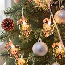 1 Stück LED Weihnachts-Zuckerstangen-Lichterkette, batteriebetrieben, Weihnachts-Themen-Dekoration, geeignet für Bars, Häuser, Partys, Schlafzimmer, romantische Feenlichter Weihnachtsdekoration XMAS Deko Weihnachtsbaum Geschenk Deko Thanksgiving Hochzeit Heim-Deko Herbst-Deko Geburtstags-Dekorationen für Geschenke Party-Zubehör Innen- und Außenbereich Garten Feiertags-Festival-Deko Halloween-Deko Wanddekoration Halloween-Ornamente