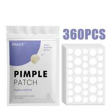 360片/144片肤色透明疤痕遮盖贴，水胶体材质，温和无刺激，无酒精，遮瑕