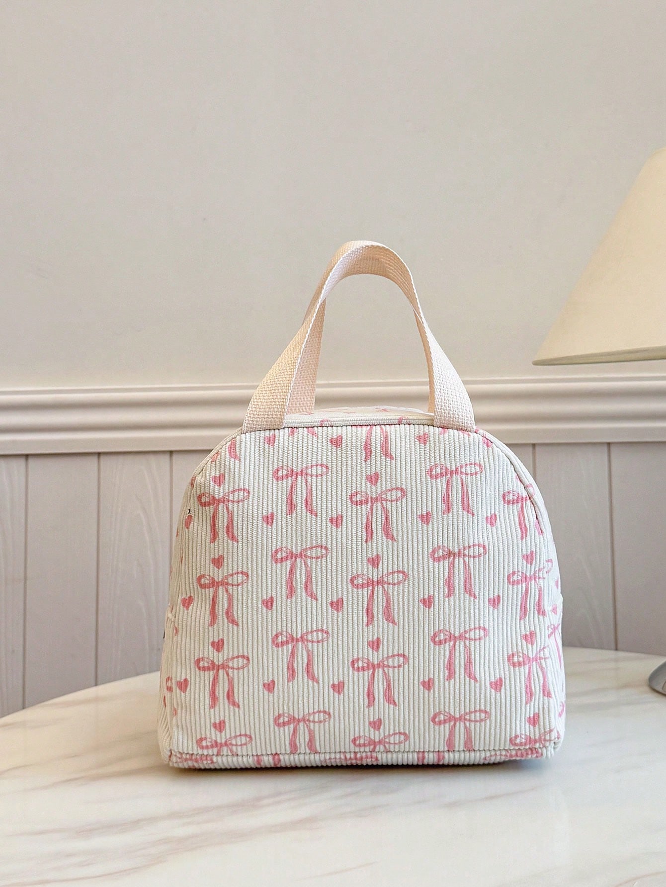 حقيبة غداء محمولة، صندوق غداء معزول مقاوم للماء، ح...