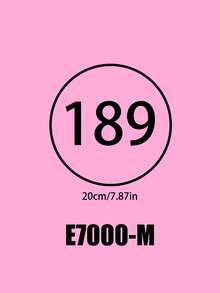 Customized House Number Address Label Stickers, Also Suitable For Trash Cans, Doors, Fashionable, Cute, Colorful, Customizable, Personalized, Unique, Ideal Gift For Friends, Sons, Daughters, Office Workers, S, Homes, Offices. Multi-Functional, Decorative, Reusable, Exquisite, Fashionable, High-Quality, Colorful, Modern, Customized - Multicolor - View 17