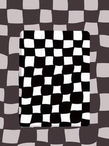 Karomuster iPad (A16) 11 Zoll 11. Generation 2025 Schutzhülle, kompatibel mit iPad 10,2 Zoll 2021/2020 iPad 10./9./8. Generation, kompatibel mit Samsung Galaxy Tab A8 10,5 Zoll 2022, Tablet-Schutzhülle mit Stifthalter, unterstützt Auto Sleep/Wake Cover