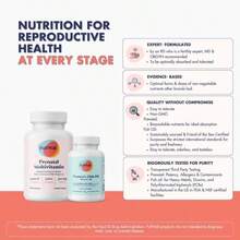 FullWell Prenatal Vitamin + DHA | Omega 3 Fish Oil With DHA &Amp; EPA For Brain Development &Amp; Nervous System Support | 26+ Vital Nutrients | Dietitian-Formulated, Non-GMO, 3rd Party Tested, 30 Servings - Tên hương vị B - Xem 4