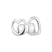 1pc Double Hip Hop Mouth Grillz Teeth Halloween Party Tooth Gap Jewelry For Stage Perfomance Accessory