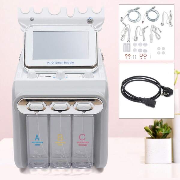 Hydro Dermabrasion 6 In 1 Microdermabrasion Water Skin Peel Facial SPA Machine
