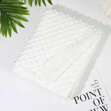 1PC Solid Color Baby Blanket, Soft And Comfortable, All Season, Baby Room Accessories,Newborn Gift - Multicolor - View 15