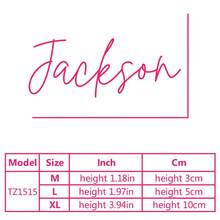 1pc New Design Personalize Custom Name Car Decals Pvc Mural Art Diy Poster For Motorcycle Stickers/Helmet Stickers/Off-Road Vehicle Stickers/Sedan Stickers/Sports Car Stickers/Commercial Vehicle Stickers