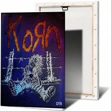 Tranh treo tường (1/3 tấm), khung tùy chọn, trang trí tường, trang trí phòng, bộ tranh áp phích ban nhạc Korn Vintage Metal, tranh nghệ thuật âm nhạc cổ điển, phù hợp cho phòng ngủ, phòng giải trí, quán bar - Tranh canvas, tranh chân dung, tranh tường Toile. - Nhiều màu - Xem 87