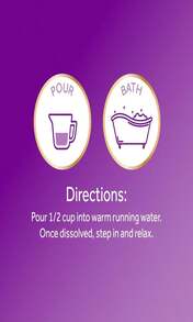 Calgon Ultra-Moisturizing Bath Beads, Lavender &Amp; Honey, 30 Oz - MàuC - Xem 3