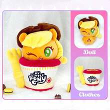 Hasbro 1 buah Figur Blind Box Plush Seri Sweeter With Friends, Koleksi Figur Lucu & Dekorasi Ruangan, Hadiah Kejutan Ulang Tahun Liburan untuk Anak-anak dan Kolektor, Gaya Acak - Lebih Manis Bersama Teman - View 5