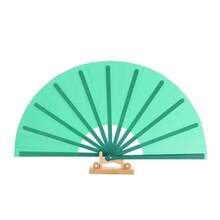 嘉年华折扇 | 彩色夜光手持扇 | 派对/婚礼/万圣节/圣诞节礼品和装饰 - 彩色 - 查看 12