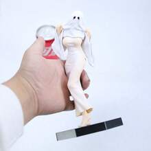 Gespenstisches Kanonen-Mädchen - Halloween Cosplay Meerjungfrau Figur, Dekoration für Schreibtisch, Bücherregal, PC-Gehäuse, Stickfiguren, Reisespielzeug, Fidget-Spielzeug für den Klassenraum, Mini-Artikel, Badespielzeug, Weihnachtsstationery, Stressball, Geburtstagsgeschenk, Weihnachtsgeschenk, Halloween-Geschenk, perfektes Geschenk