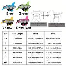 宠物救生衣美人鱼泳衣狗狗游泳衣安全背心，狗狗救生衣，漂浮救生衣，反光划船宠物泳衣，户外戏水狗狗衣服，多尺寸宠物救生衣，适合大中小型犬