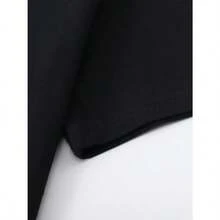 Tokyo Graphic T-Shirt - Black Tee With Tokyo Tower Design & Japanese Text - Stretch Cotton Shirt For Men & Women - All-Season Casual Casual Attire Japan Travel Outfit - Machine Washable Apparel, Japanese T Shirt, Comfortable Fashion, Fashionforward Style - màu đen - Xem 5