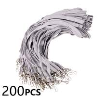 10/25/50/100/150/200 Pcs - Bulk Lanyards - Lanyards For ID Badges With Swivel J-Hooks - Neck Lanyard Bulk For Keys, Name Tag, Cruise Ship Cards, Card Holders, Whistles-Ideal For Offices, Teachers