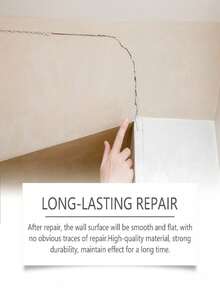 Random Style Wall Crack Repair Paste, Wall Damage Scratch Dent Crack Nail Hole Filler Putty - one-size - View 5