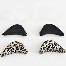 2pcs/4pcs Women's Sponge Forefoot Inserts To Relieve Pain, Reduce Shoe Size And Enhance Fit, Comfort And Protection For High-Heeled Shoes