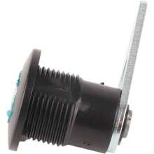 - Kit de Bloqueo de Llave para Motocicleta Juego de Cerraduras para Maletero Trasero Accesorio para Patinete, Bloqueo Trasero Plstico de Aluminio Universal para Motocicletas Elctricas 2 - inicial - Ver 5