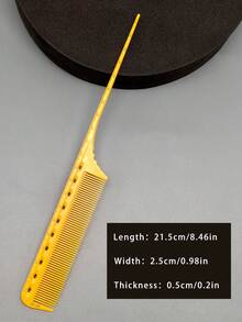 Peine de estilista - Peine multicolor de punta fina, peine para cardar, peine de cola de rata, peine profesional de salón, cepillos, cepillo para el contorno del cabello, cepillo desenredante, cepillo redondo, mini set de cepillos para el cabello, peine de madera, cepillo para el cabello, cepillo para el contorno del cabello, set de cepillos para el cabello, peine, mini cepillo para el cabello, cepillos desenredantes, cepillo para el cabello, barbero, equipo de peluquería, peinado, peluquería, cepillo para el cabello, set de cepillos para el cabello, peine para el cabello, peine para rizos, cepillo desenredante, cepillo para el cabello para mujer, accesorios de barbería, barbería, equipo de peluquería