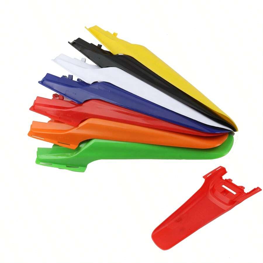 For CRF 50 Cc Motorcycle Accessories Mini Moto Pit Bike Refitting Rear Mudguard Motocross Universal Extended Longer