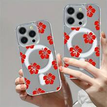 Compatible con phone 16 Pro, 15/14 Plus, 13/12/11 Pro, este innovador y elegante teléfono magnético de acrílico transparente ofrece gran resistencia. Presenta un diseño clásico mixto y ofrece alta calidad tanto para hombres como para mujeres. - Colores mixtos 1 - Ver 5